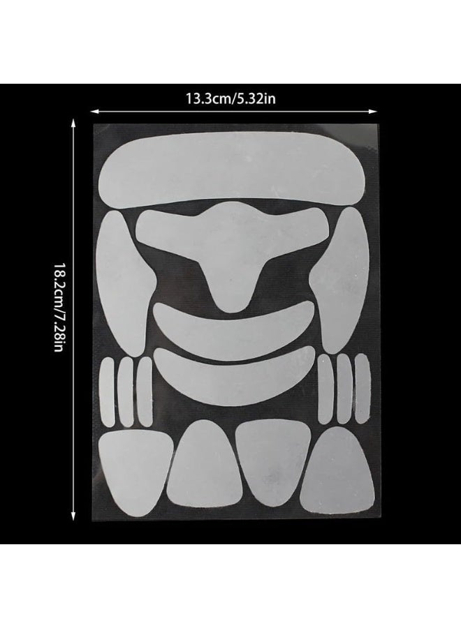 16 Pcs Reusable Anti-Wrinkle Patches – Forehead, Neck & Eye Pads, Wrinkle Removal Stickers for Face, Skin Care & Beauty Health - Image 4